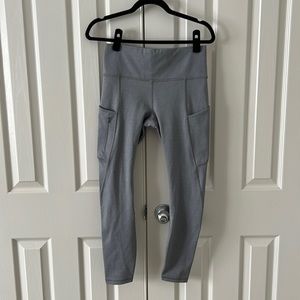 Athleta crop leggings